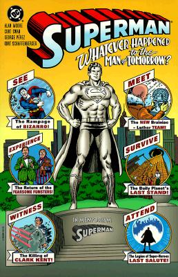 Superman: Whatever Happened to the Man of Tomorrow