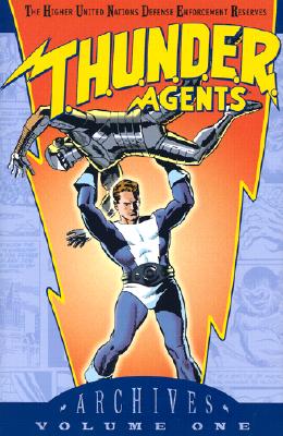 T.h.u.n.d.e.r. Agents Archives 1