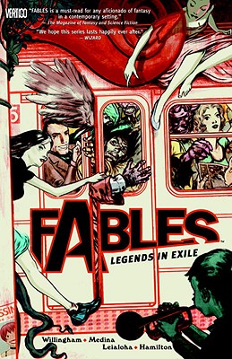Image for 1 Fables, Vol. 1: Legends in Exile
