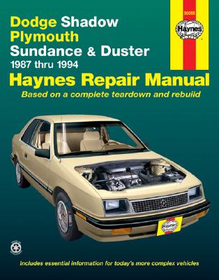 Haynes Dodge Shadow, 1987-1994 (Haynes Manuals)