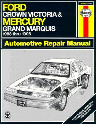 Image for Ford Crown Victoria and Mercury Grand Marquis Automotive Repair Manual