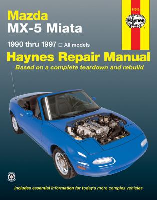 Image for Mazda MX5 Miata models (90-14) (Haynes Repair Manuals)