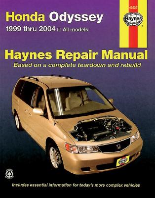 Image for Honda Odyssey 1999-2004 (Haynes Repair Manuals)