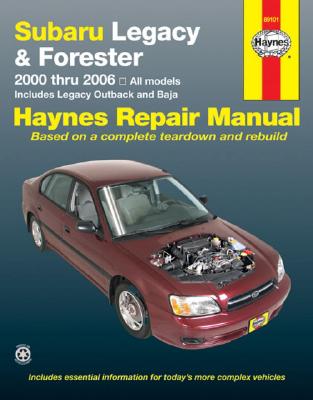 Image for Subaru Legacy & Forester, 2000-2006 (Haynes Repair Manuals)