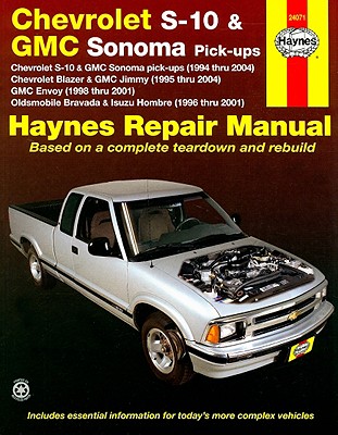 Chevrolet S-10 & GMC Sonoma Pick-ups (Haynes Repair Manual)