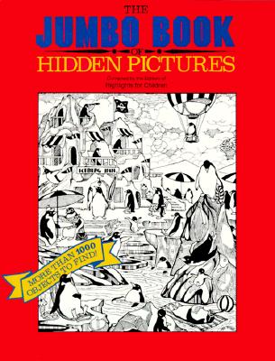 Jumbo Book of Hidden Pictures