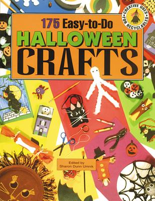 Image for 175 Easy-to-Do Halloween Crafts: Creative Uses for Recyclables