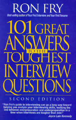 Image for 101 Great Answers to the Toughest Interview Questions