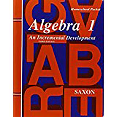 Image for Saxon Algebra 1 Tests and Answer Key, 3rd Edition