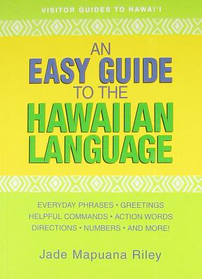Image for An Easy Guide to the Hawaiian Language