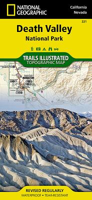 Death Valley National Park Map