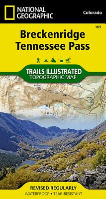Breckenridge, Tennessee Pass Map