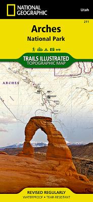 Arches National Park Map
