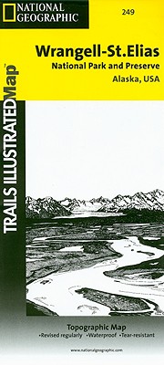 Wrangell-St. Elias National Park and Preserve Map (Revised)