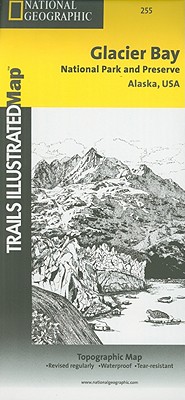 Glacier Bay National Park and Preserve Map