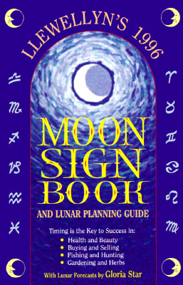 Image for LLewellyns 1996 Moon Sign Book & Lunar Planting Guide
