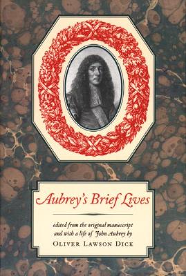 Aubrey's Brief Lives (Nonpareil Books, No 77)