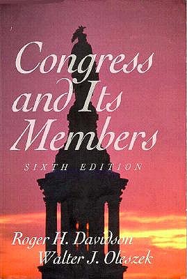 Congress and Its Members