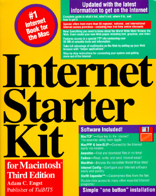 Internet Starter Kit for Macintosh/Book and Disk