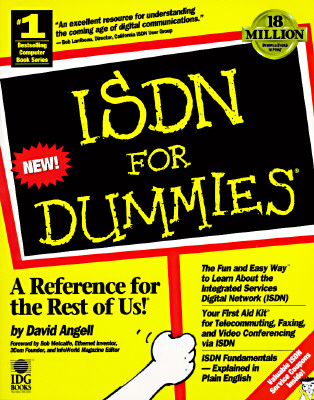 Isdn for Dummies; Isdn for Dummies