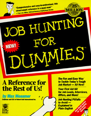 Job Hunting for Dummies (For Dummies Series)