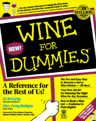 Image for Wine for Dummies
