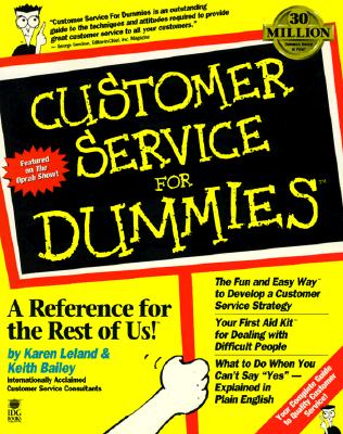 Image for Customer Service For Dummies?