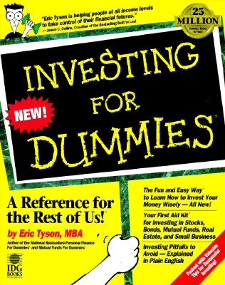 Investing for Dummies Image for Investing for Dummies