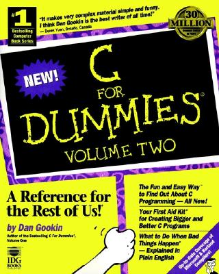 Image for C For Dummies (For Dummies (Computers))