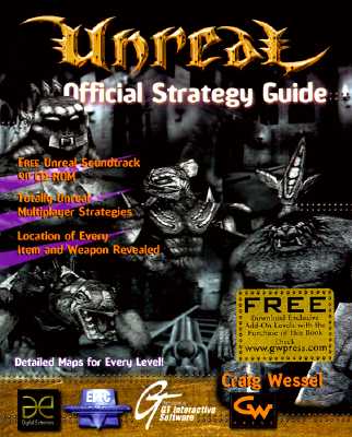 UNREAL: OFFICIAL STRATEGY GUIDE Image for UNREAL: OFFICIAL STRATEGY GUIDE