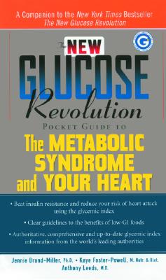 Image for The New Glucose Revolution Pocket Guide to the Metabolic Syndrome