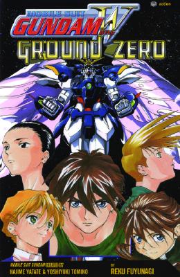 Image for Gundam Wing: Ground Zero