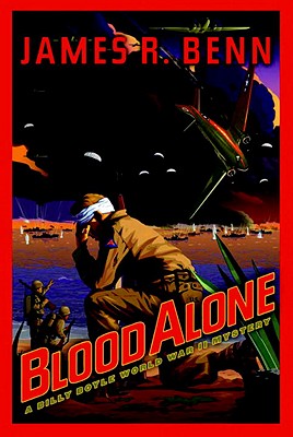 Blood Alone signed first ed A Billy Boyle World War II Mystery