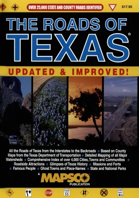 Roads of Texas Atlas (The Roads Of)
