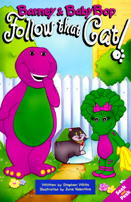 Image for Barney & Baby Bop Follow That Cat! (Barney Discovery)