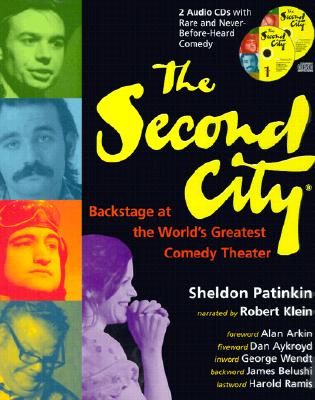 Image for The Second City: Backstage at the World's Greatest Comedy Theater (book with 2 audio CDs)
