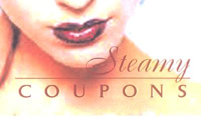 Image for Steamy Coupons (IOP) (Coupon Collections) Steamy Coupons (IOP) (Coupon Collections)