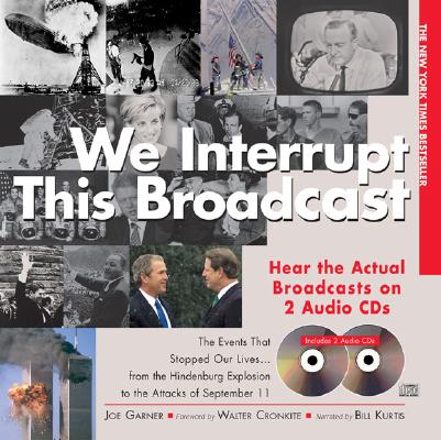 We Interrupt This Broadcast with 2 Audio CDs, 3E