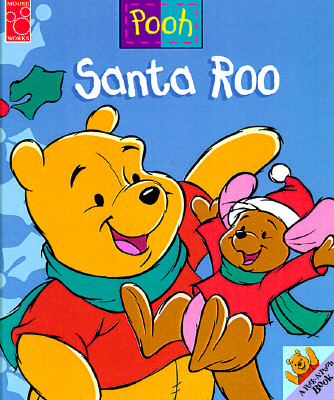 Image for Santa Roo: A Peek-A-Pooh Book Santa Roo: A Peek-A-Pooh Book