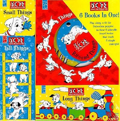 Disney's 101 Dalmatians (Mouse Works Six-In-One Set)
