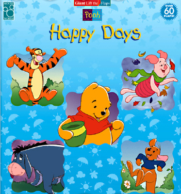 Image for Happy Days: Giant Lift the Flaps Happy Days: Giant Lift the Flaps