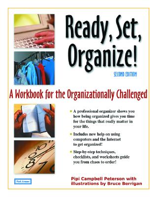Image for Ready, Set, Organize: A Workbook for the Organizationally Challenged Ready, Set, Organize: A Workbook for the Organizationally Challenged
