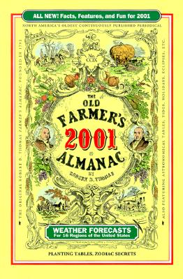 Image for Old Farmer's Almanac 2001 Old Farmer's Almanac 2001