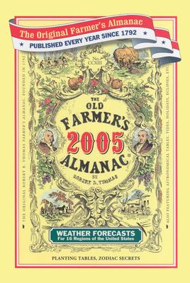 Image for The Old Farmer's Almanac 2005 The Old Farmer's Almanac 2005