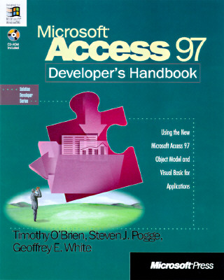 Microsoft Access 97 Developers Handbook: With CDROM (Solution Developer  Series)