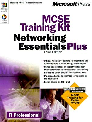 Image for MCSE Training Kit: Networking Essentials Plus, Third Edition (IT Professional)