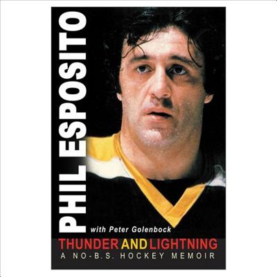 Thunder and Lightning. A No-B.S. Hockey Memoir.
