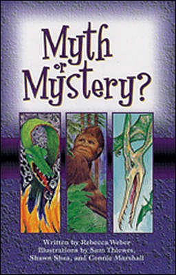 Myth or Mystery: Another Time, Another Place (Literacy Links Chapter Books)