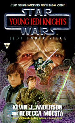 Jedi Under Siege (Star Wars: Young Jedi Knights, Book 6)