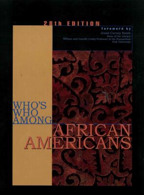 Who's Who Among African Americans: Who's Who among African Americans provides biographical and career details on more than 20,000 notable African . the arts, business, religion and more.